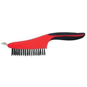 Strend Pro wire brush with 3 rows of bristles, 355 mm - Wire Brush