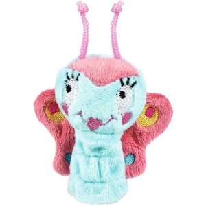 Butterfly finger puppet, soft and colorful, great for imaginative play - Puppet Toy