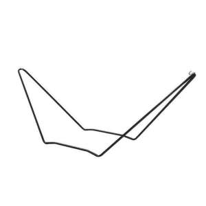 Black metal hammock stand, Boris, for hanging hammocks, up to 150 kg - Camping & Hiking