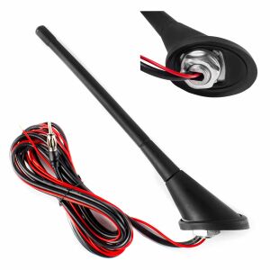 AMIO Car Antenna with Amplifier ANT04 133528992 - Car antenna
