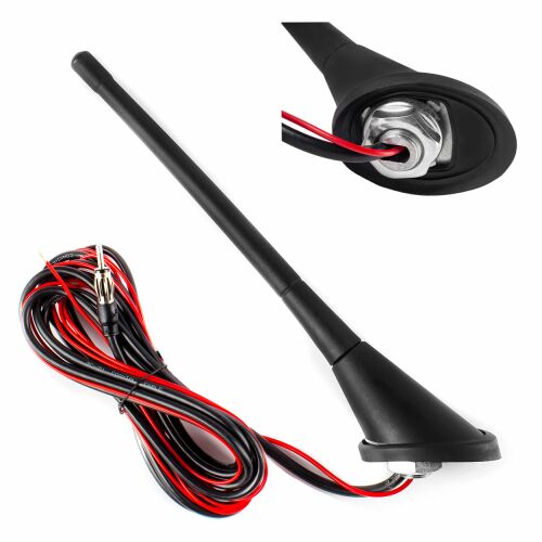 AMIO Car Antenna with Amplifier ANT04 133528992