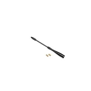 Univerzális Alumínium Autóantenna - 16 cm - 5/6 mm Adapterekkel