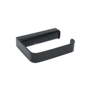 Wc-papír tartó, Metaform 25 BLACK 105G15001, matt fekete