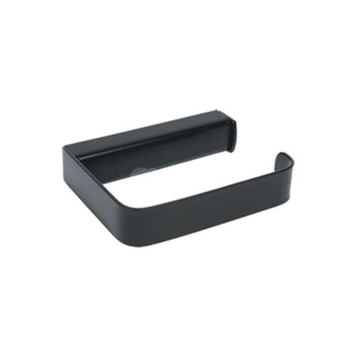 Metaform 25 BLACK WC-papírtartó, modern matt fekete design