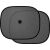 Tuloko Car Sunshade with Electrostatic Attachment, Black 56053526