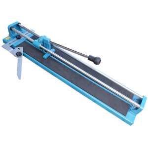 Artool 650 mm-es csempevágó, kék, dupla vezetővel, kerámialapok vágására - Kézi szerszám