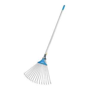 Aquacraft Teleszkópos lombgereblye 15 foggal, 160 cm-es nyéllel - Gereblye