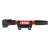 Amio AMI-02145 red and black aluminum bike hand pump with mounting bracket