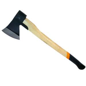 Richmann Exclusive 1.25 kg axe with wooden handle and metal protection - Garden