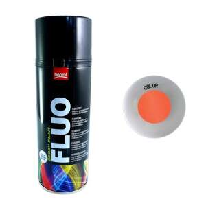 Beorol Fluo Akril Spray Festék - Narancssárga - 400ml