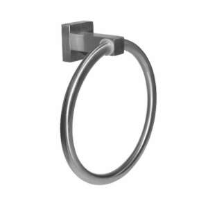 Törülközőtartó, Tempo Line, felfüggesztett, kerek, krómozott, nagyon ellenálló, 18 X 18 cm