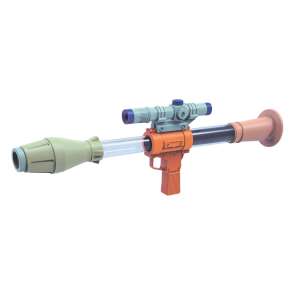 Légpuska Szett - Távcsővel - 12 EVA Habgolyóval