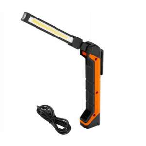 RICHMANN EXCLUSIVE Work Light 2W + 1W LED, with Magnet, 230V / 5V USB, 800 mAh Battery