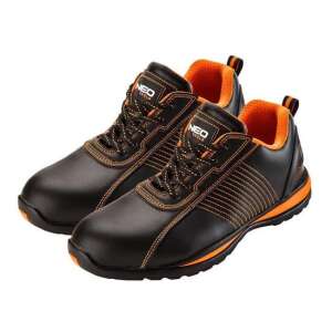 Pantofi de lucru, SB, SRA, piele, protectie metalica, marimea 42, NEO 75156417 Incaltaminte protectia muncii