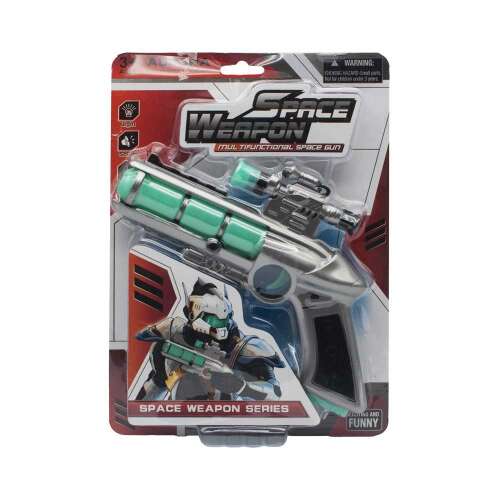 Űrfegyver játék pisztoly fényekkel és hangokkal, Space Weapon Series