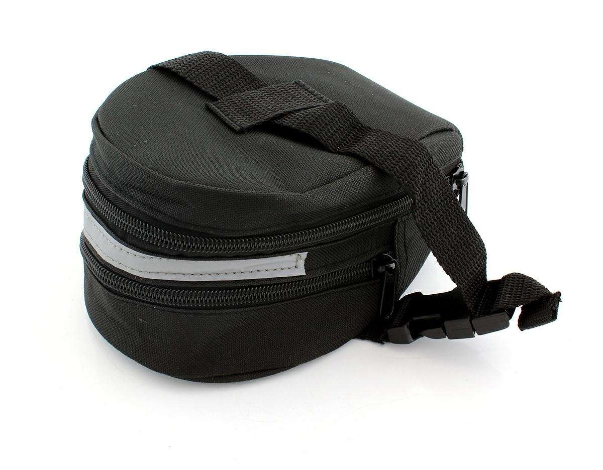 Czarna torba rowerowa AVX-TR10B