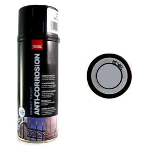 Beorol Korrózióvédő Festék Spray, Szürke, 400ml - Művészet & Hobbi