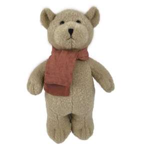 Egmont Toys Gaspard plush bear, 45 cm, brown with red scarf - Plush Toy