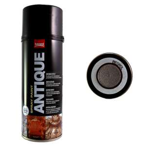 Beorol Antique Sprayfesték - Szürke Antik Bronz - 400ml