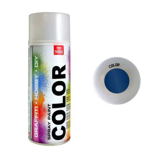 Beorol Color kék RAL5013 akril sprayfesték, 400 ml - Beorol