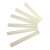 6 pack of clear silicone glue sticks for hot glue gun, 11x150 mm