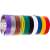 Richmann electrical tape, 20m x 19mm, assorted colors, electrical insulation tape
