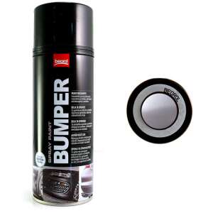 Beorol Bumper Spray Paint, Black Grey, 400 ml, for car bumpers, spoilers, and other plastic parts - Spray Paint