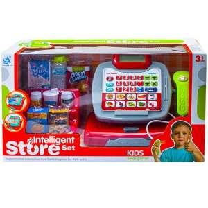 Cash Register Set with Elements, Accessories, and 7 Games