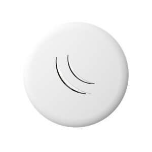MikroTik cAP Lite punct de acces wireless, alb, vedere din față - MikroTik