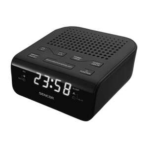 Radiobudzik Sencor SRC 136 B, czarny 107117690