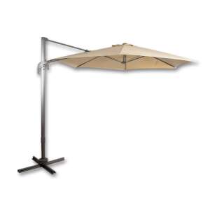 Santorini Sonnenschirm mit Beinen - beige 55985039