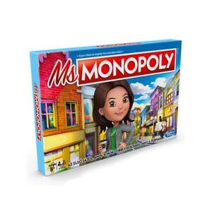 Ms Monopoly társasjáték - Hasbro 55985427 Társasjátékok - Monopoly