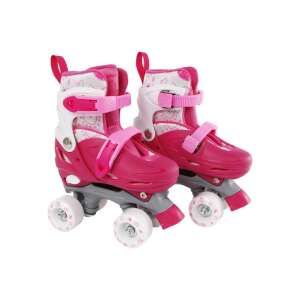 Street Rider Rollschuhe Pink verstellbar, Größe 31-34