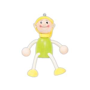 Rugós figura (manó-fiú, sárga) 85107224 