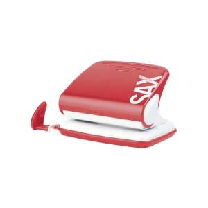 Gauritor de hârtie roșu Sax Design - Perforatori de hârtii