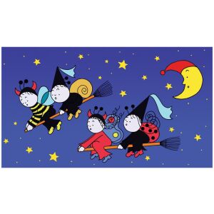 Bogyó și Babóca Diafilm - Scena cu vrăjitoarele - Filme diapozitive