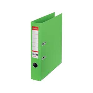 Esselte No.1 A4 50mm zöld gyűrűs mappa, újrahasznosított kartonból, klímasemleges, FSC és Blue Angel tanúsítvánnyal - Gyűrűs mappa