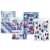 Totum Frozen 2 sticker set, 4 sheets with different stickers, featuring Elsa, Anna, Olaf and other characters from the movie