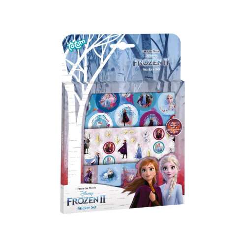 Totum Frozen II sticker set, featuring characters from the Disney movie Frozen II