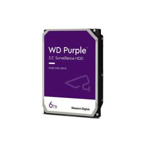 Western Digital Dysk HDD Purple 6TB 3.5 SATA 256MB 55987445 - Komputer i akcesoria