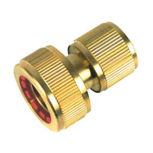 HECHT 08030C LOCSOLÓ CSATLAKOZÓ 3/4" RÉZ (STOP)