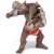 Papo Minotaur figure, a mythical creature with a bull's head and a human body, holding a hammer and a sword