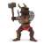 Papo Minotaur figure, a mythical creature with a bull's head and a human body, holding a hammer and a sword