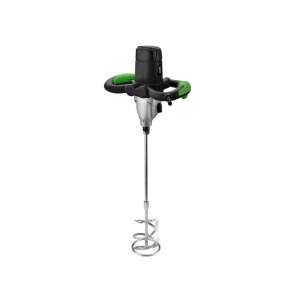 Iskra IE-MM1600 electric paint and mortar mixer, 1600W, 230-240V, 180-750 rpm, 160mm mixing paddle - Tool