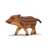 Papo Wild Life Vaddisznó malac figurine, realistic wild boar piglet toy for kids