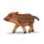Papo Wild Life Vaddisznó malac figurine, realistic wild boar piglet toy for kids