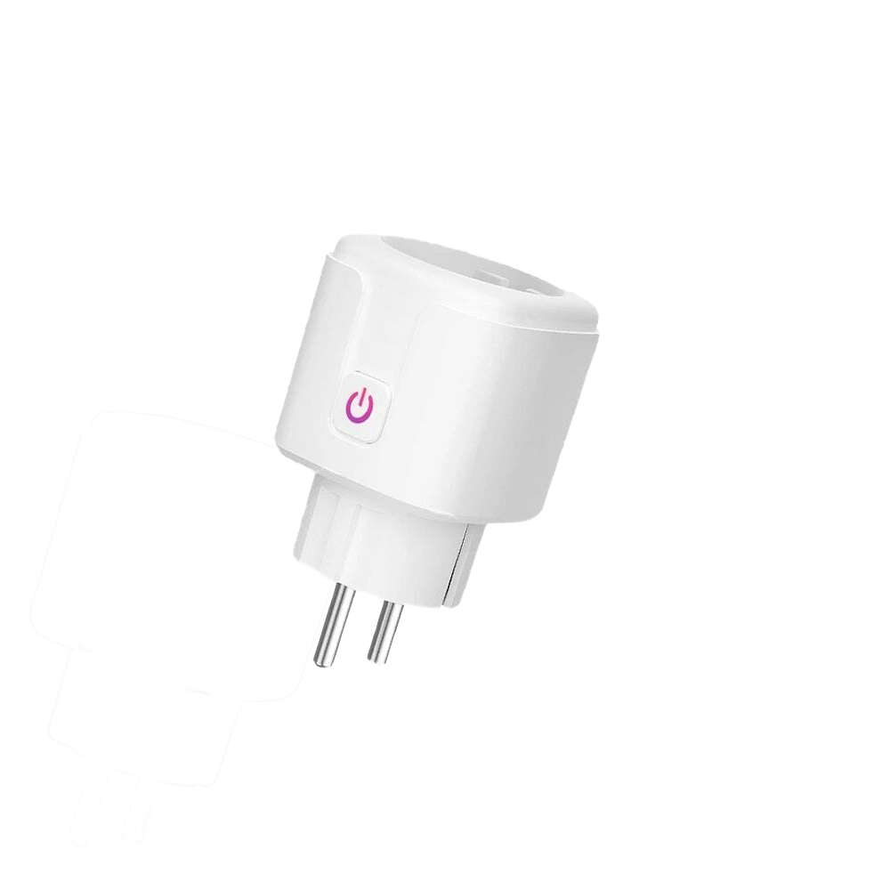 Smart Plug WiFi aljzat EU 16A teljesítménymonitor időzítés Tuya Smart Life APP vezérlés