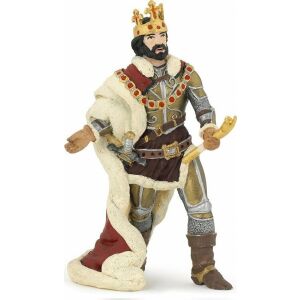 Papo King Figure - Knight - 9cm, collectible toy figure - Papo Figure