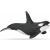 Papo Killer Whale Figure - 19cm Sea Animal Toy
