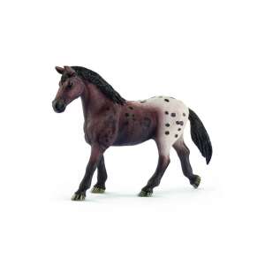 Schleich Appalosa horse figurine, brown and white spotted, plastic toy - Figure